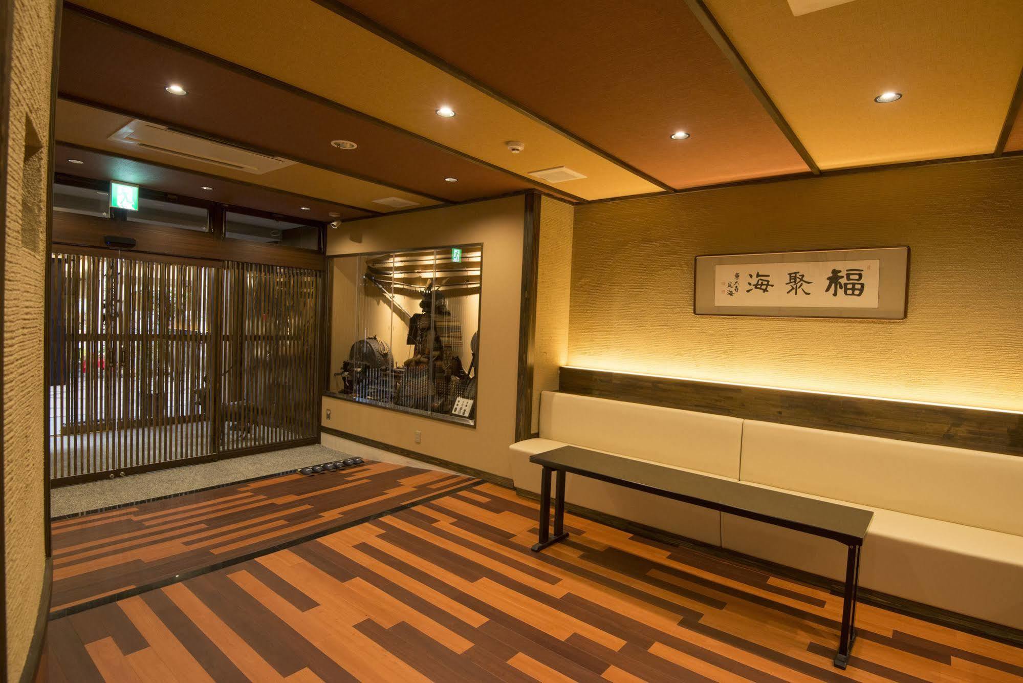 Tenpyo Ryokan Nara Exterior photo