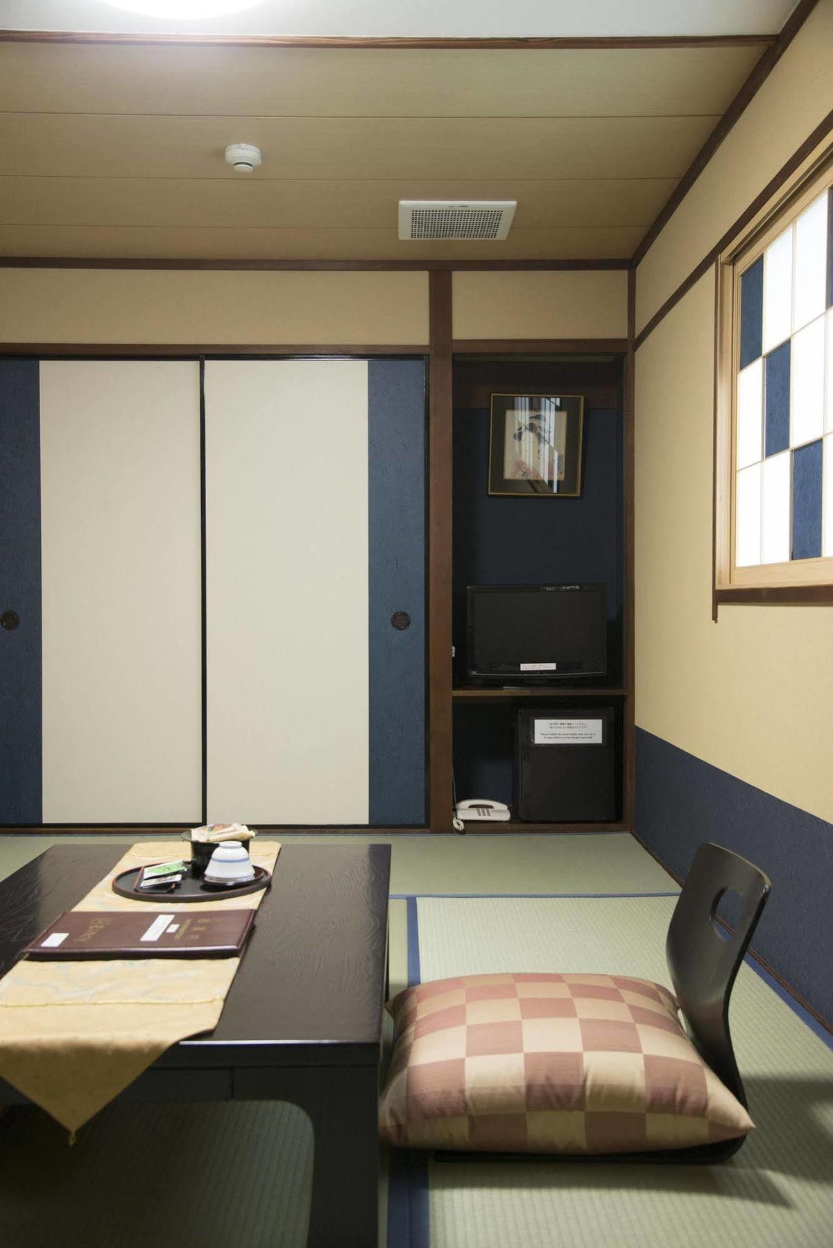 Tenpyo Ryokan Nara Exterior photo